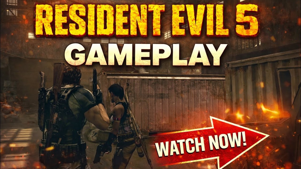 Resident Evil 5 Walkthrough Part 3 ( Veteran Chapter 2-1 )