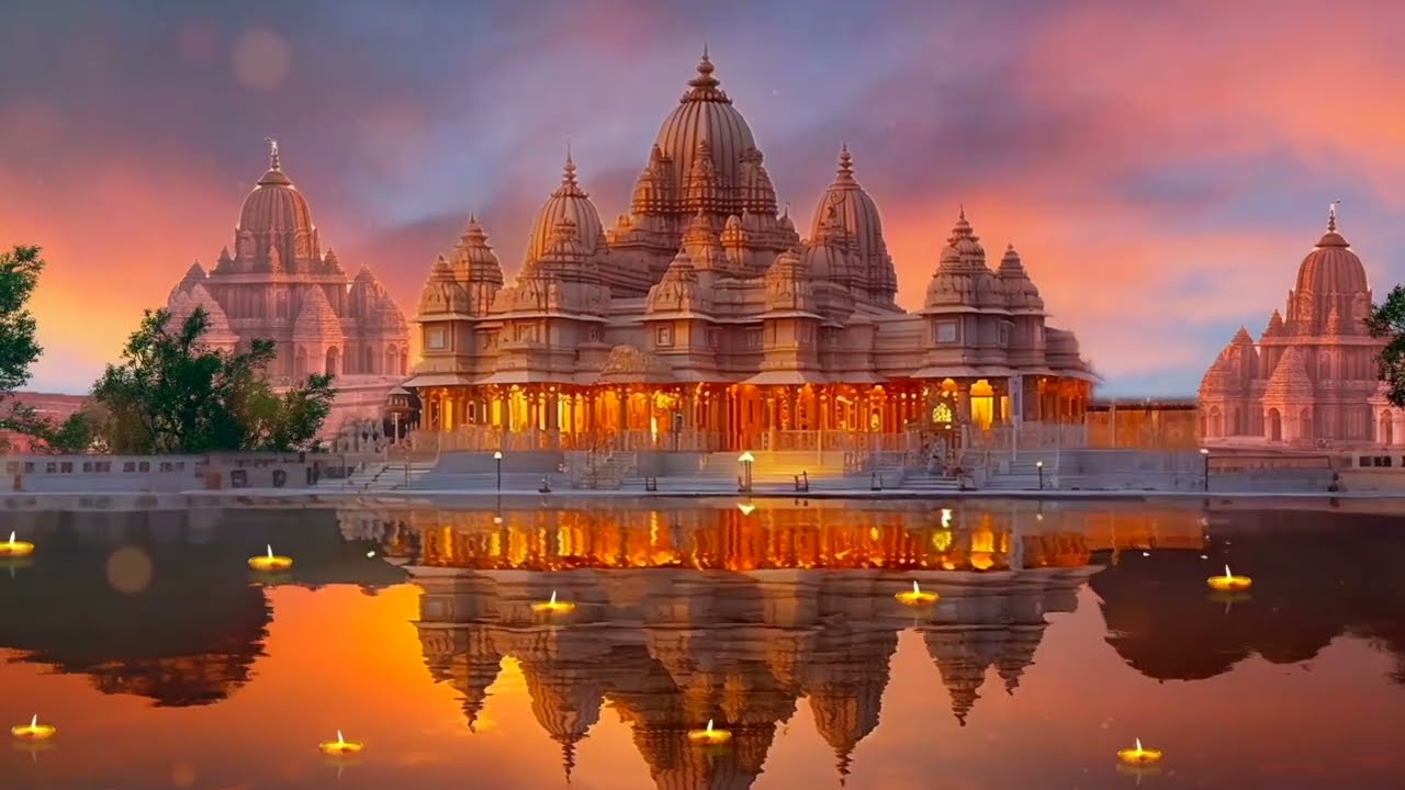 Ayodhya 2025: Stunning Ram Mandir Development | Latest Drone View & Future Vision of Ayodhya City