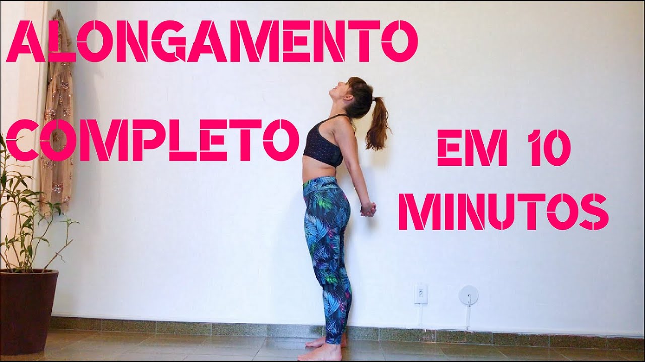 Alongamento Completo em 10 minutos | DancePills #dancepills #alongamento