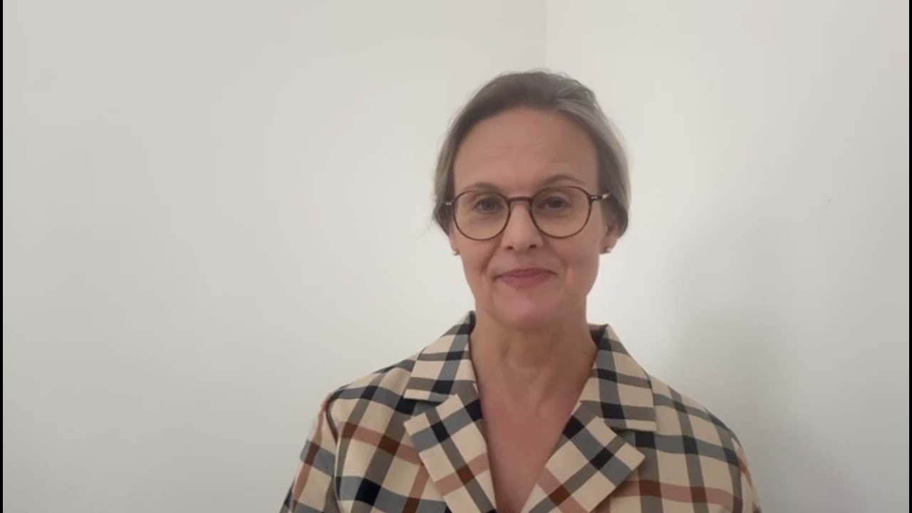 Welcoming our Academic Principal, Nina Hartikainen