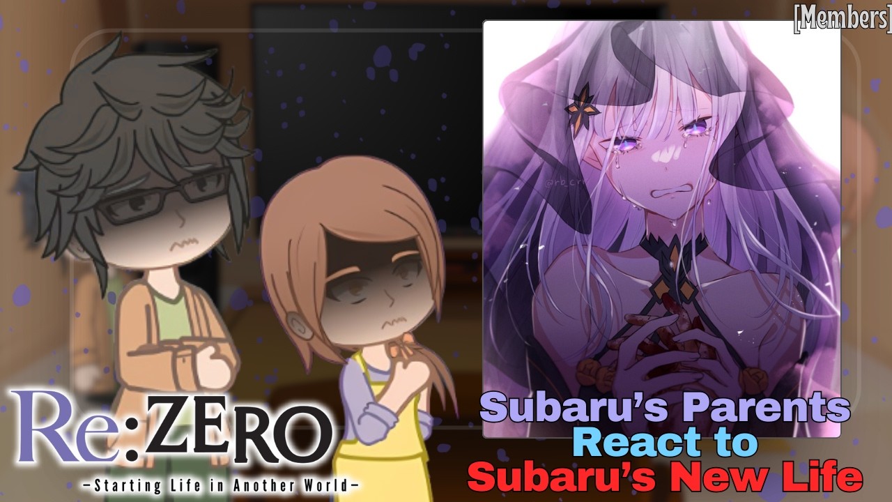 Re:Zero Subaru's Family React to Subaru || Remake ||