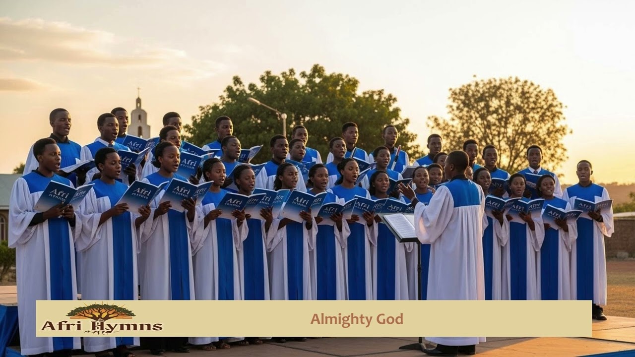 Almighty God – Original Christian Hymn Sung in English and Kiswahili.