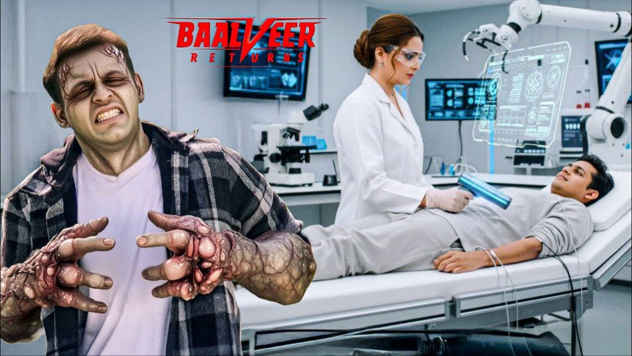 मां के गलत आविष्कार ने बना दिया Baalveer को zombie ! ||  Baalveer Returns ||