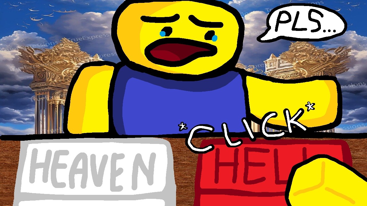 ROBLOX HEAVEN 😇 OR HELL 😈