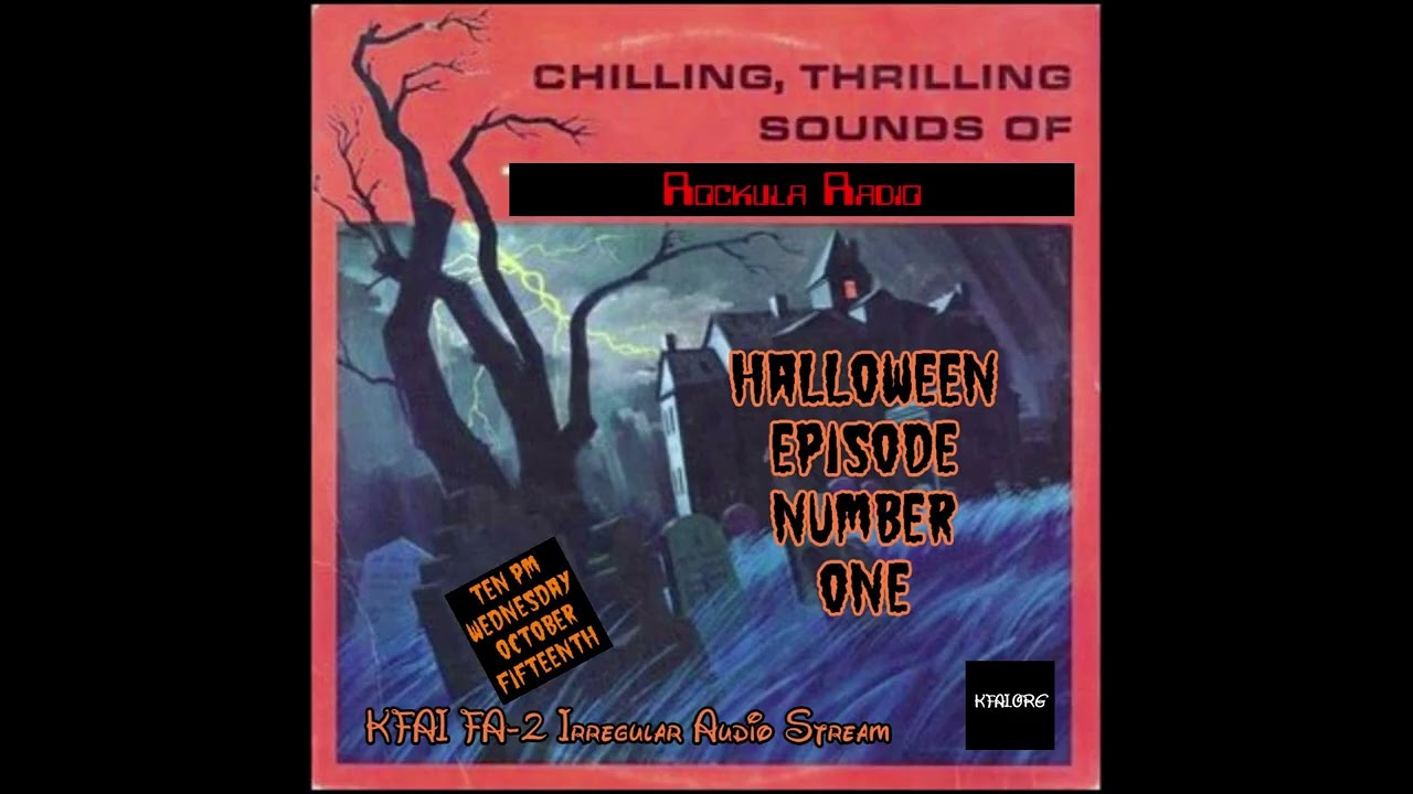 Rockula Radio ep2- Halloween pt 1