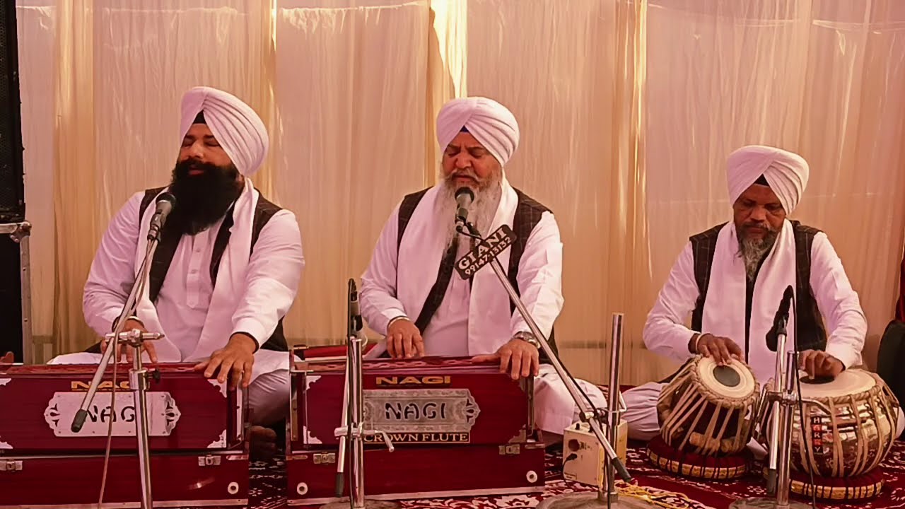 New Shabad | Aage Sukh Pache Sukh Sehja||Bhai Dalbir Singh Ji|Hajoori Ragi Sri Darbar Sahib Amritsar