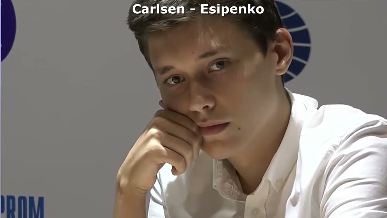 GM Carlsen - GM Esipenko