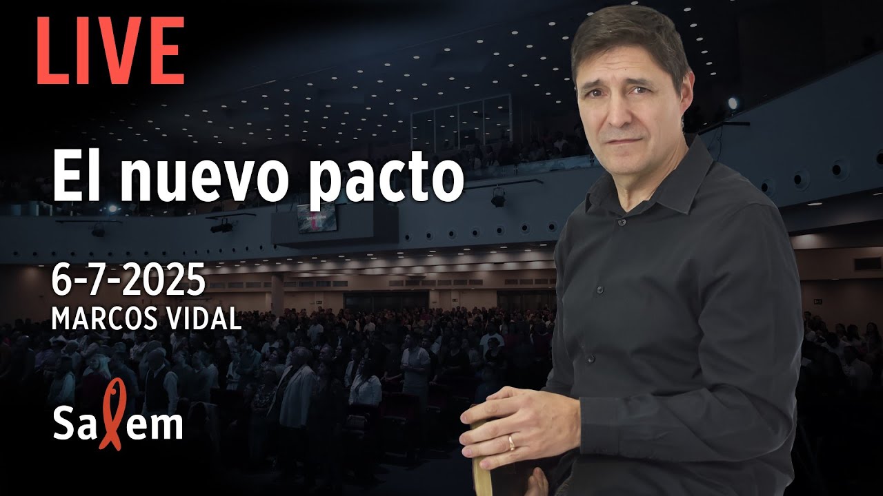 ⭕️✝ EN VIVO | Marcos Vidal | 