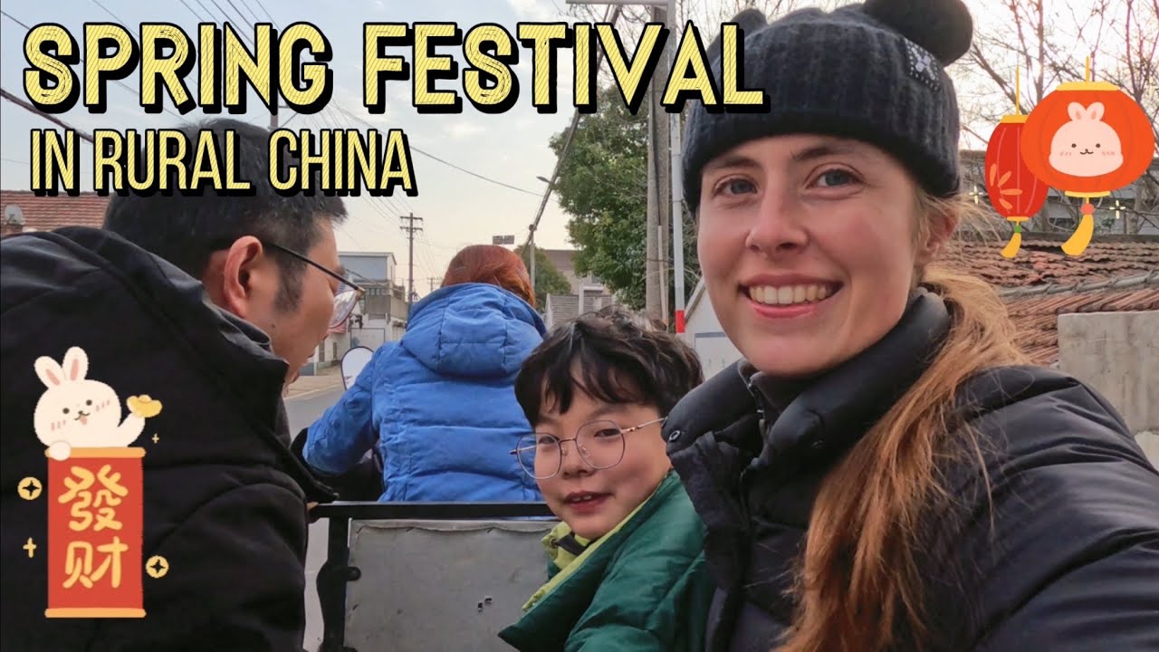 My most authentic Chinese New Year yet! 🐲 还是乡下过年有味道！🧨