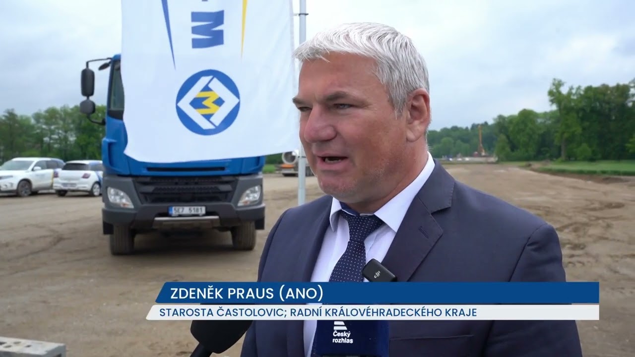 Stavba obchvatu Častolovic zahájena!
