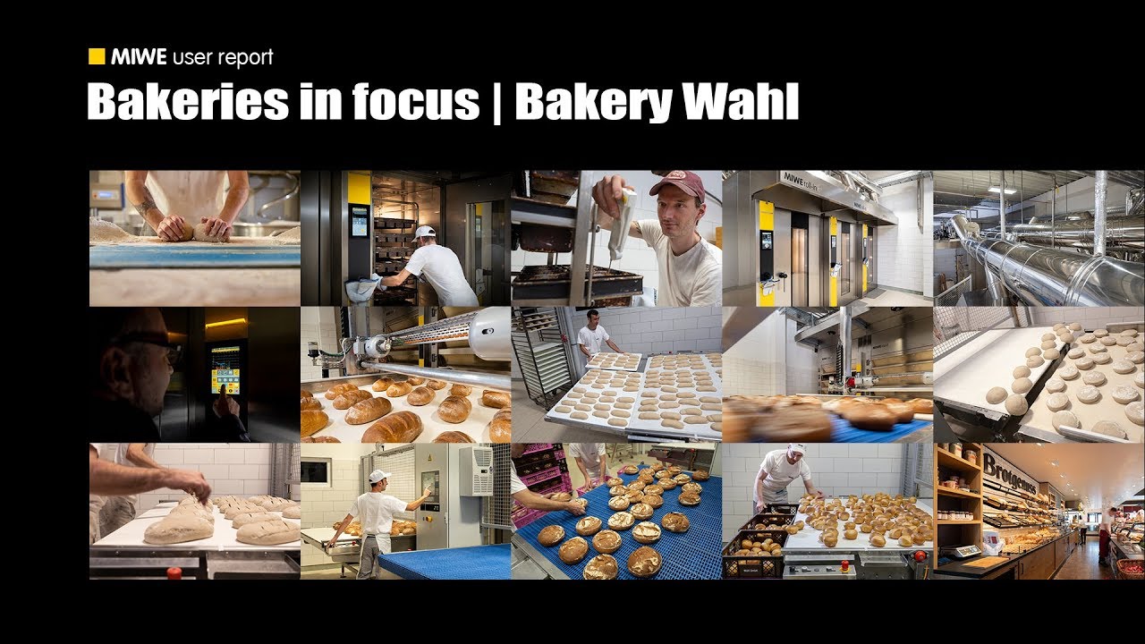 MIWE User Report: Bakery Wahl | Bakeries in focus (EN)