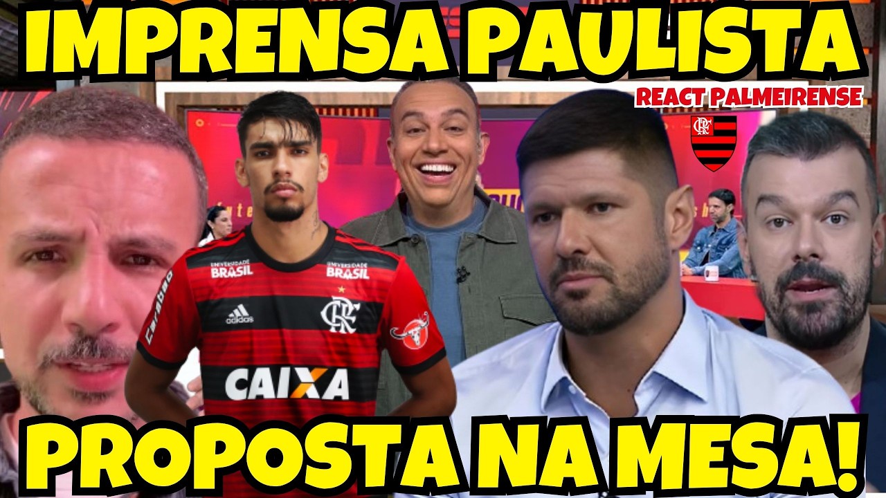 💥 AGORA É OFICIAL FLAMENGO FAZ PROPOSTA DE 35 MILHÕES DE EUROS LUCAS PAQUETA - NOTICIAS DO FLAMENGO