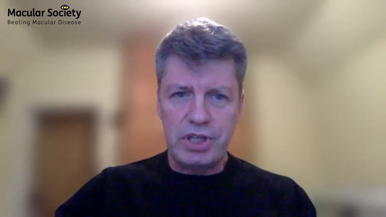 Cone Rod Dystrophy with Andrew Webster