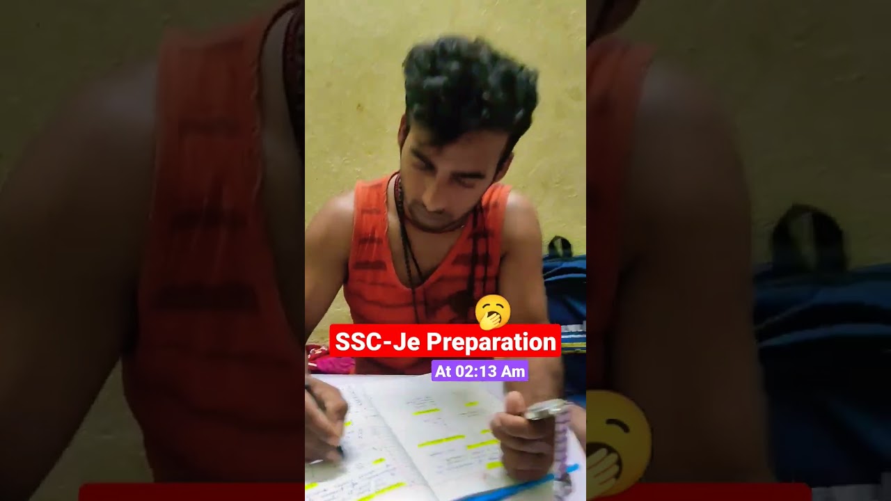 SSC-Je preparation 😶&zwj;🌫 | Civil Engineering 🦾 #shorts #engineering