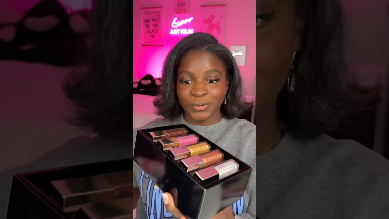 Rating $150 Lipgloss 😳 #asmr