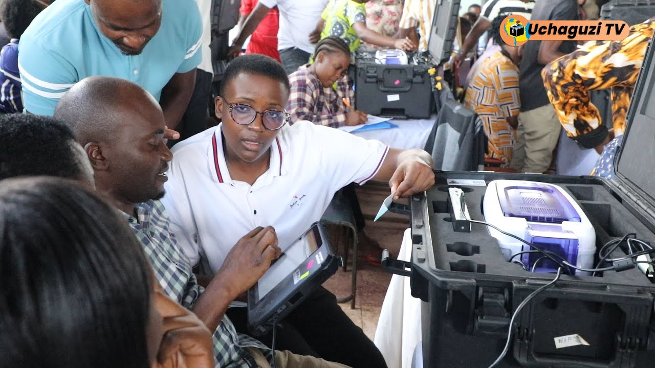 Ruvuma mguu sawa uboreshaji wa Daftari la Kudumu la Mpiga Kura