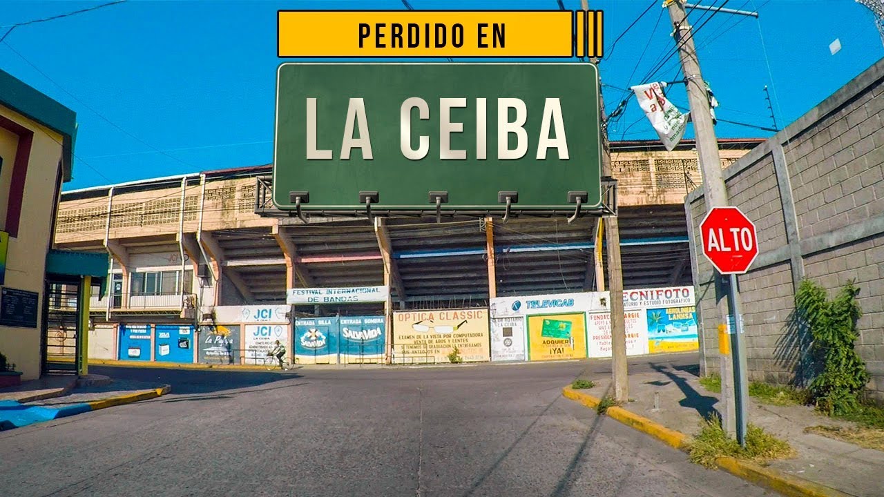 LA CEIBA, Atlántida │TOUR por las calles y avenidas de la 