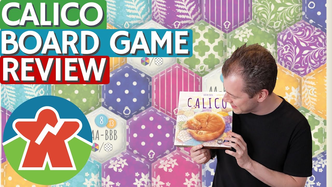 Calico Review - Don't Let The Cute Kitty Fool You - The Broken Meeple