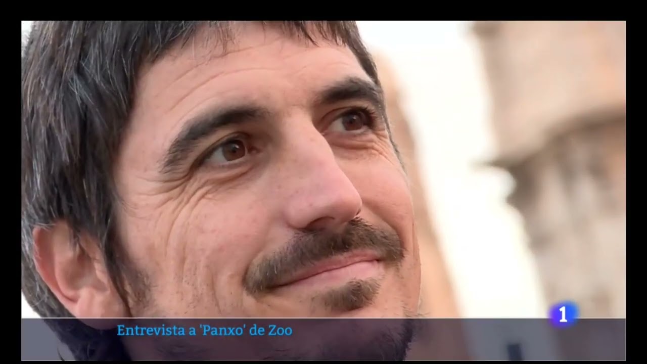 Entrevista amb Panxo (de Zoo) - Informatiu Comunitat Valenciana [RTVE] - Música
