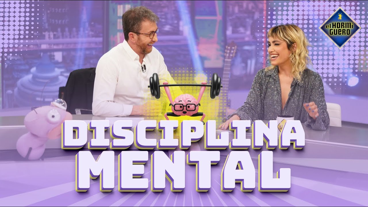 DISCIPLINA MENTAL - La agilidad mental de Lali a prueba - El Hormiguero