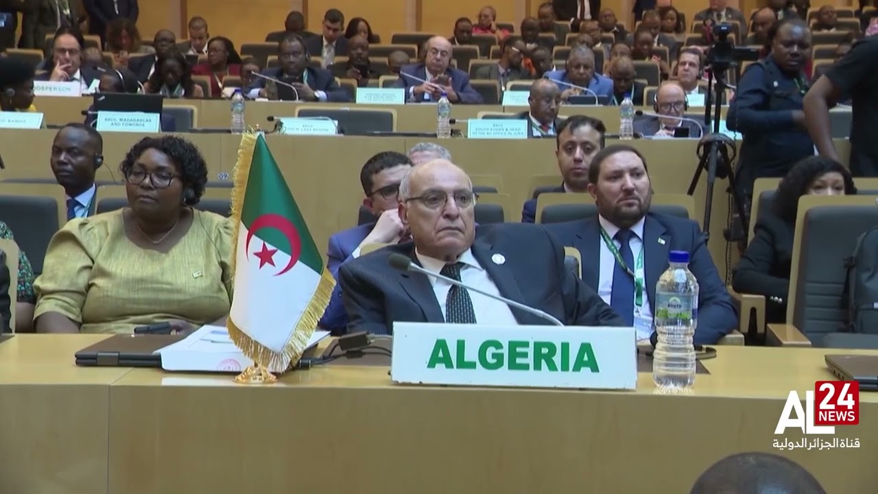 الجزائر - نيجيريا | عطاف ومايتاما توقار يناقشان مستجدات أنبوب الغاز العابر للصحراء