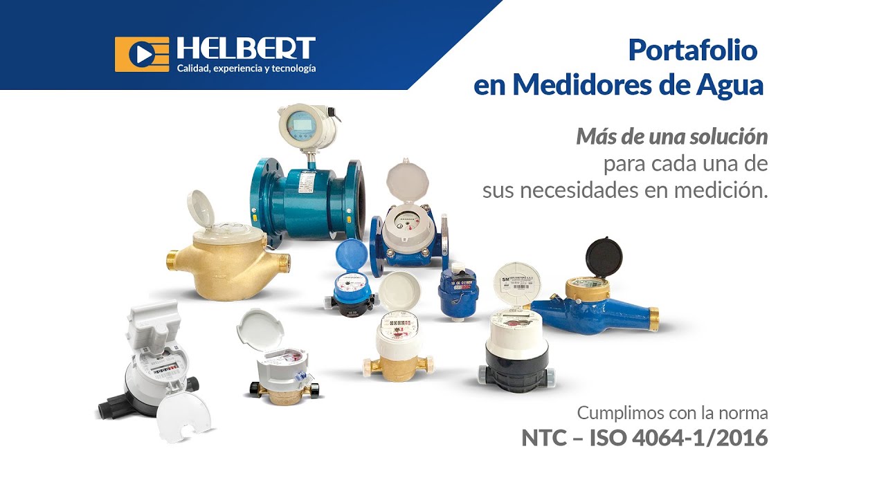 Portafolio Helbert | Medidores de Agua