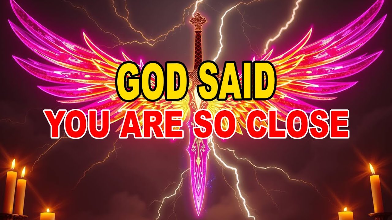 CHOSEN ONE, JUST PASS THIS FINAL STEP &ndash; BREAKTHROUGH IS NEAR!