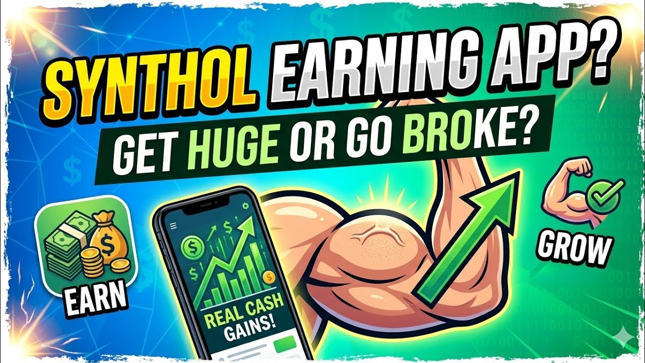 Synthol Earning App Review 2026 | Real or Fake? Full Proof #earnmoneyonline #earrings 