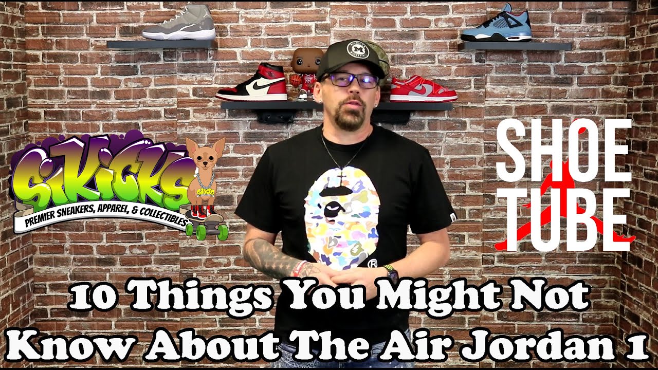 Air Jordan 1 - Top 10 Things You Might Not Know