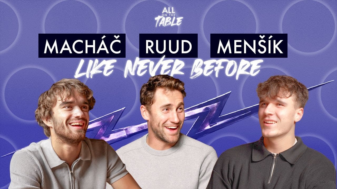 Macháč, Ruud, Mensík: All on the table, UTS Talk Show, Episode 10