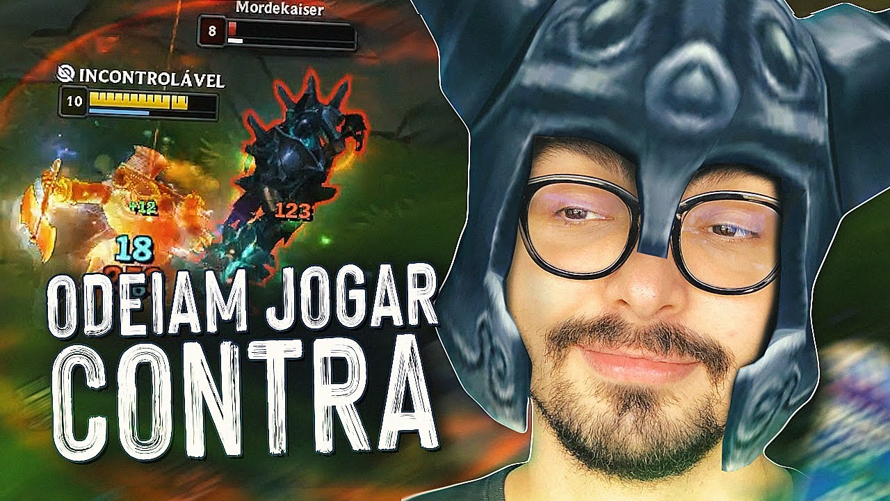 O CAMPEÃO QUE TODO MORDEKAISER ODEIA