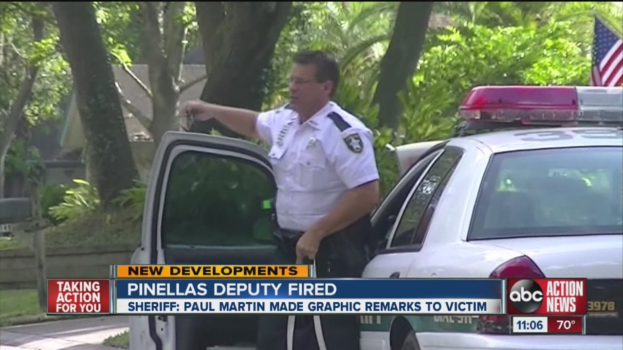 Deputy with troubled past terminated