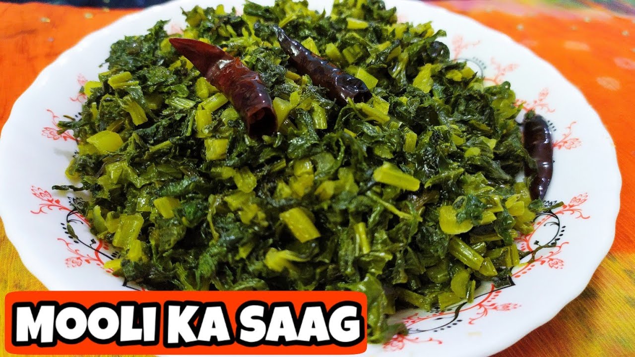 Radish leaves Recipe/Very Healthy tasty easy quick recipe*With ENGLISH SUBTITLES*
