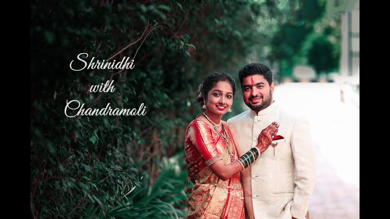 Shrinidhi with Chandramoli