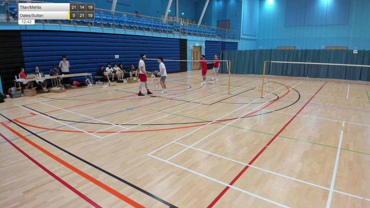 2024 University of Warwick Senior Bronze - Court 1