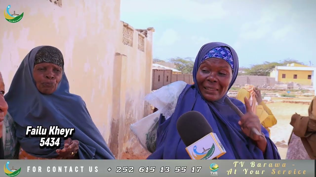 Wa Fanya Kazi Loganin Wa Furahishiza Na Failu kheyr Tv Barawa February 10, 2026