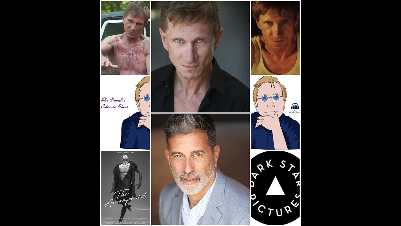 The Douglas Coleman Show w  Bill Oberst Jr and Frederick Keeve