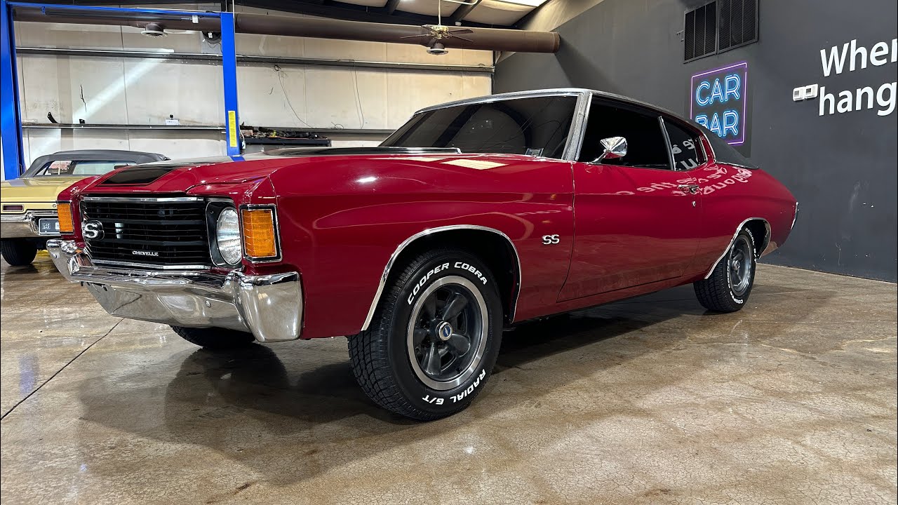 For Sale 1972 Chevelle $35,900 @carbaratlanta on IG