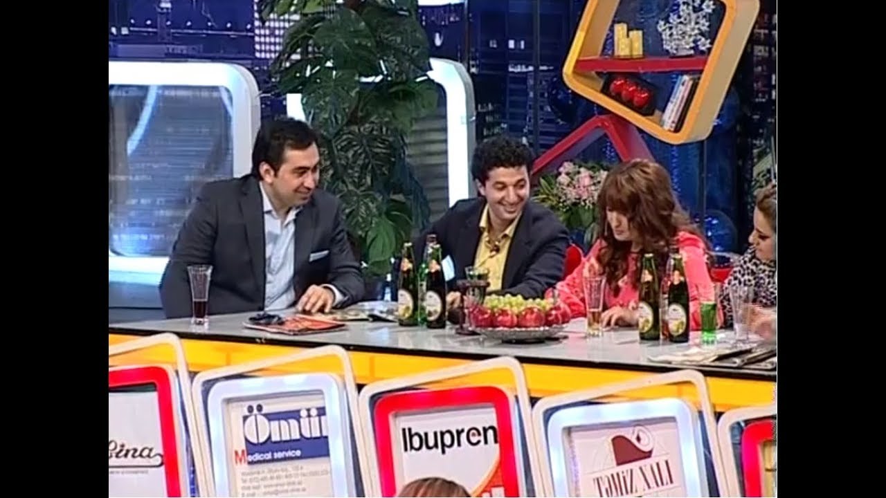 Burada ve İndi-Qonaqlar: Xəyyam Nisanov və Elton Hüseynəliyev  - 22.04.2012
