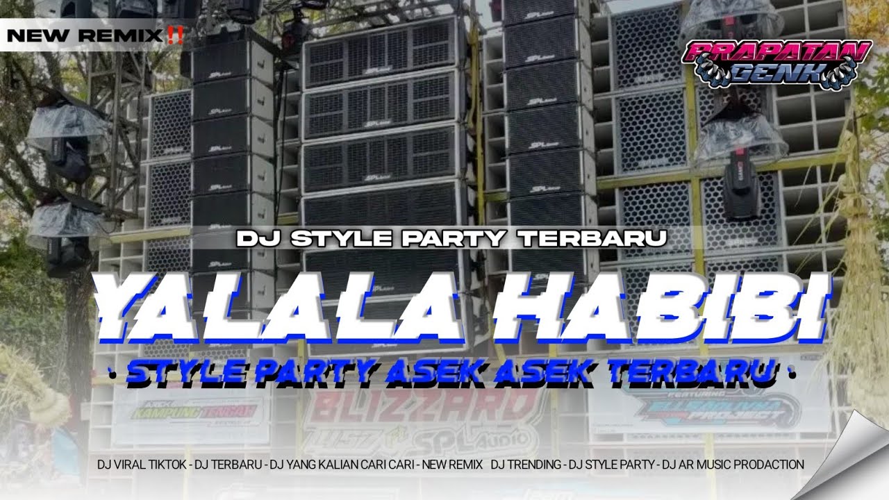 NEW‼️DJ YALLA HABIBI X AW AW MELODY TIGGY TERBARU (FREE FLM) || AR DISCJOKEY 