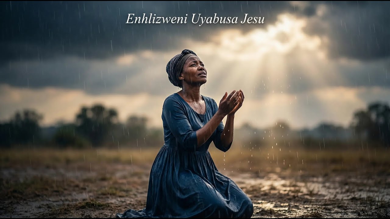 Enhlizweni Uyabusa Jesu 🙏| Zulu Gospel Worship Song ( Female Vocal )