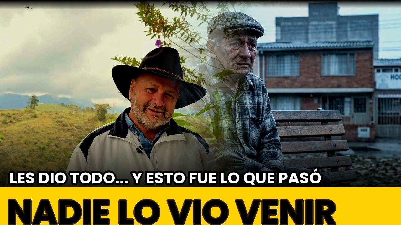 Lo Iban a Sacar de Su Propia Casa… Pero Había Alguien Que Nunca Lo Olvidó