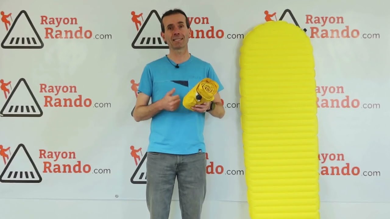 Présentation du Matelas gonflable léger NeoAir XLite NXT Regular
