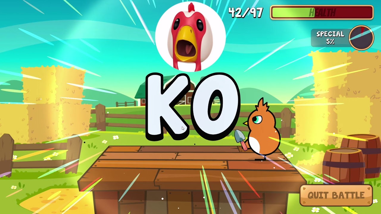 CALL ME ANGRY CHICKEN! | Duck Life Battle | Fan Choice Friday