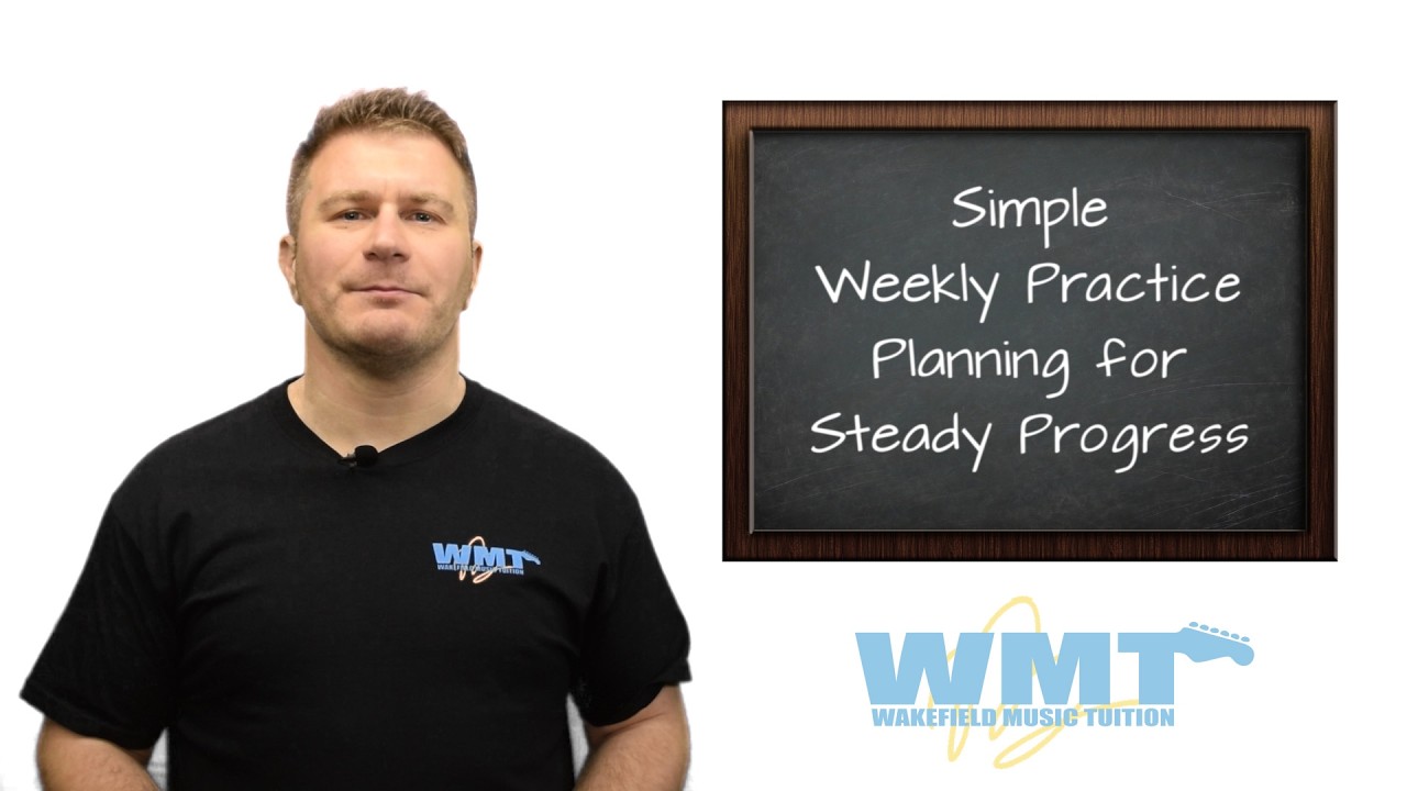 Simple Weekly Practice Planning For Steady Progress | Wakefield Music Tuition 🎵