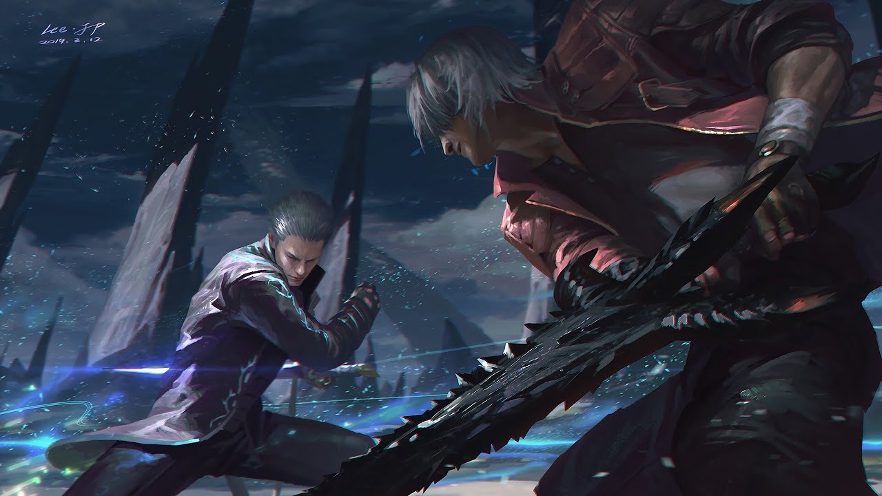 Vergil: This Barely Even Counts As A Warm-Up [QuickSilver Mod + DoppelGanger Mod]