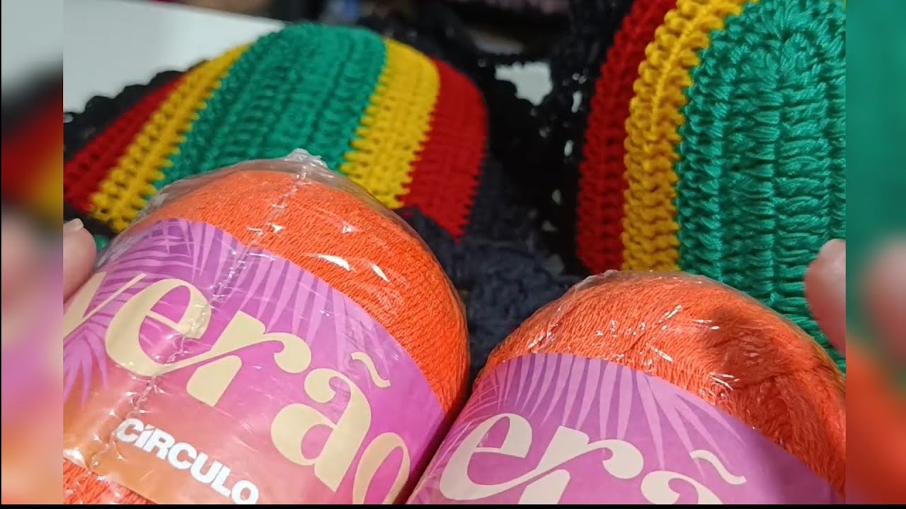 🧶 Rotina de Crocheteira 