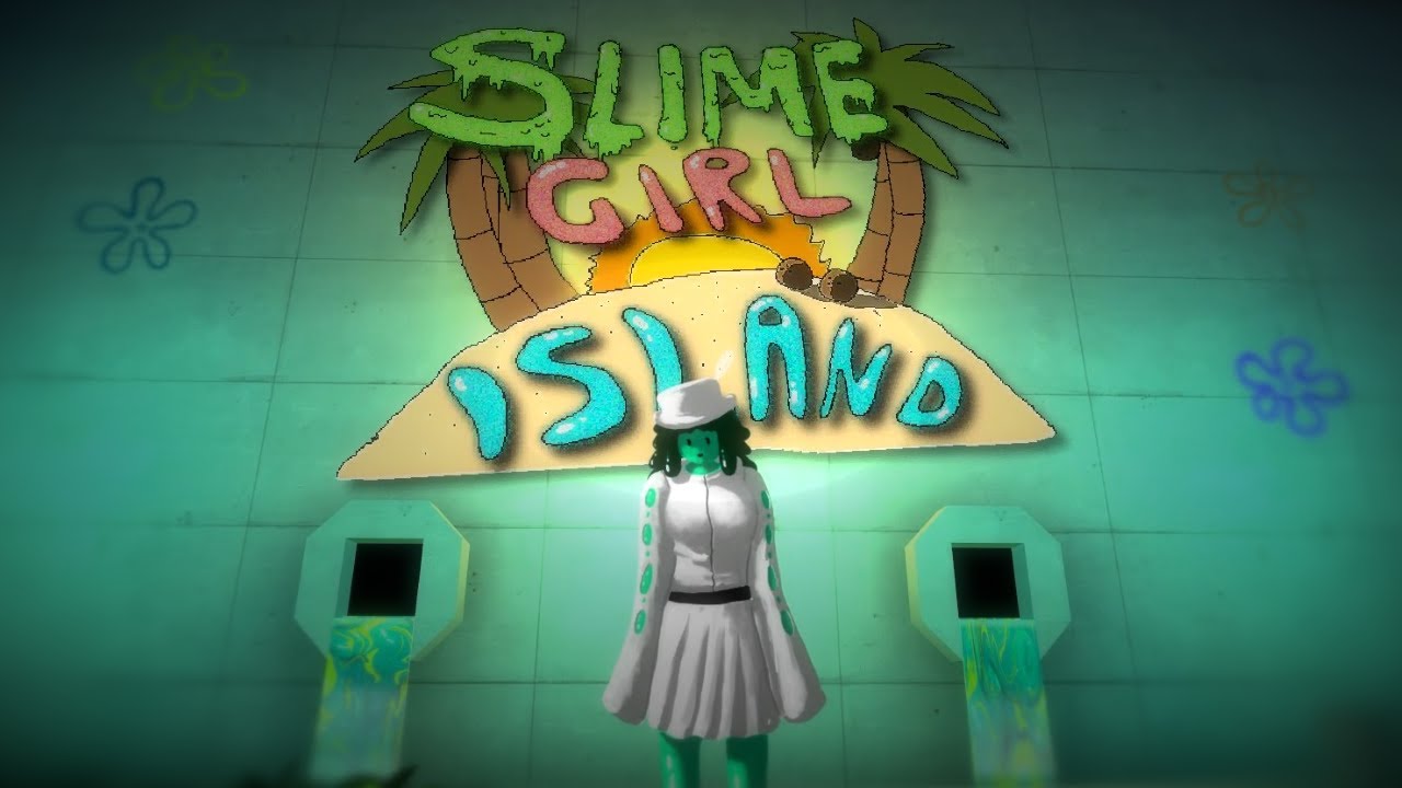 GMOD ASMR | Slime Girl Island