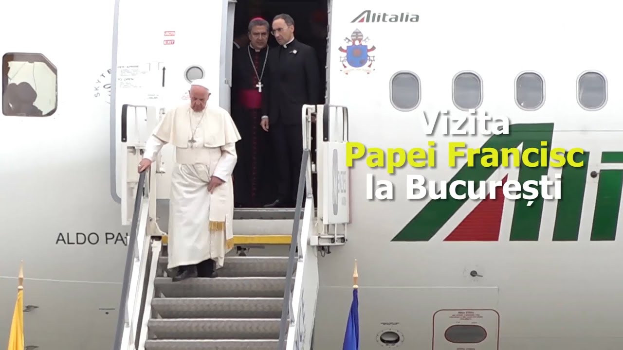 Vizita Papei Francisc la București