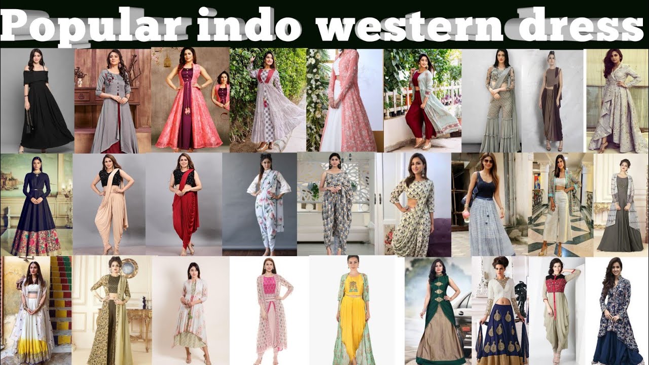 Branded indo western dress ||Type of indo western outfit ideas||type of indo western dress||outfit